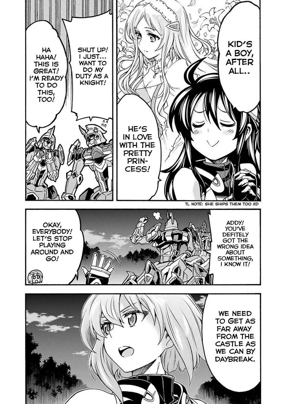 Knights AND Magic Chapter 68 20